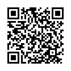 QR code leading to email list sign up sheet